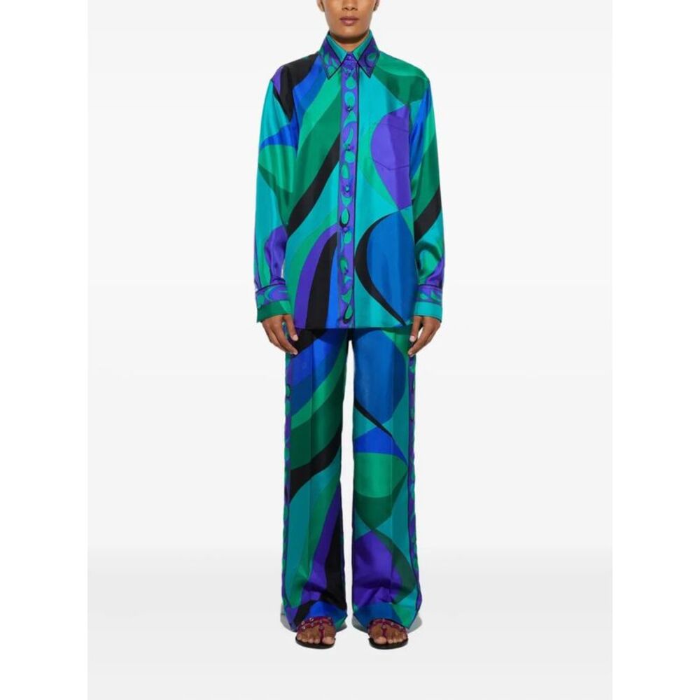 Emilio Pucci Women Fish Shirt - Picture 5 of 7